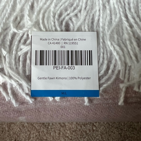 Gentle fawn kimono - Picture 6 of 10